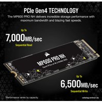 SSD Corsair MP600 PRO NH 1TB CSSD-F1000GBMP600PNH