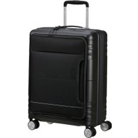Чемодан-спиннер American Tourister Hello Cabin Onyx Black 55 см (39/45 л)