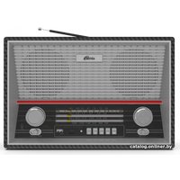 Радиоприемник Ritmix RPR-102 (карбон)