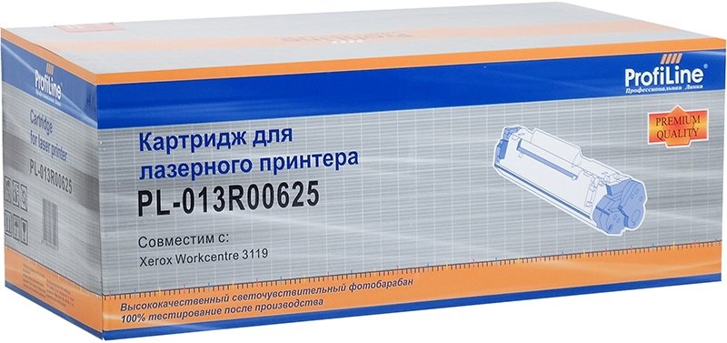 

Картридж ProfiLine PL-013R00625 (аналог Xerox 013R00625)