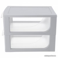 Органайзер для хранения Econova формат A4 433223830 (светло-серый)