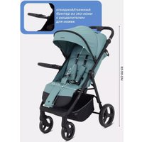 Коляска прогулочная «книга» MOWbaby Nimbus MB103 (мятный)