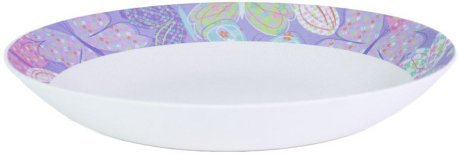 

Тарелка глубокая Fissman Flower 9474