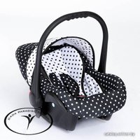 Универсальная коляска Dada Paradiso Group Glamour Dots (3 в 1)