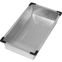 Кухонная мойка ARFEKA Eco AR мойка 500*500, коландер G, дозатор Satin