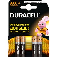 Батарейка DURACELL AAA 4 шт.