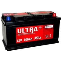 Автомобильный аккумулятор Ultra PRO R+ (105 А·ч)