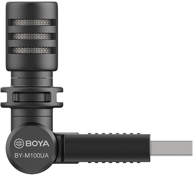 

Проводной микрофон BOYA BY-M100UA