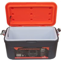 Термобокс TRAMP TRP-057 20л (черный/оранжевый)