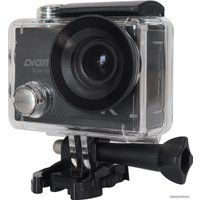 Экшен-камера Digma DiCam 320 DC320 (черный)