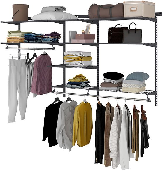 

Вешалка-гардероб Практик Optima G240 (графит)