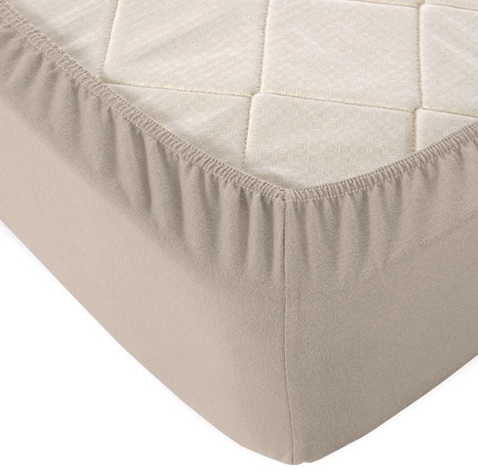 

Постельное белье Alleri Трикотажная на резинке 70x200x20см (какао)