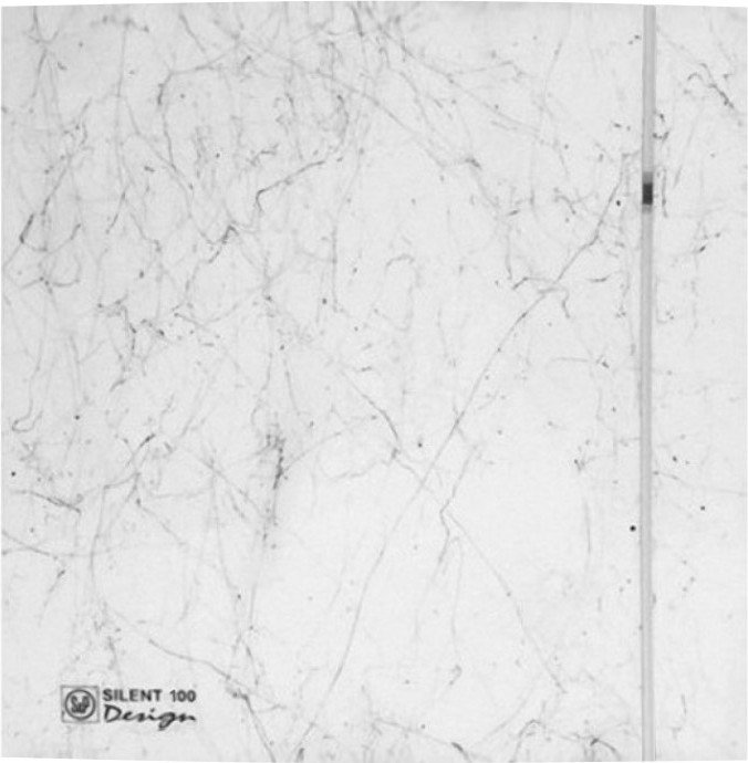 Осевой вентилятор Soler&Palau Silent-100 CZ Marble White Design - 4C [5210612000]