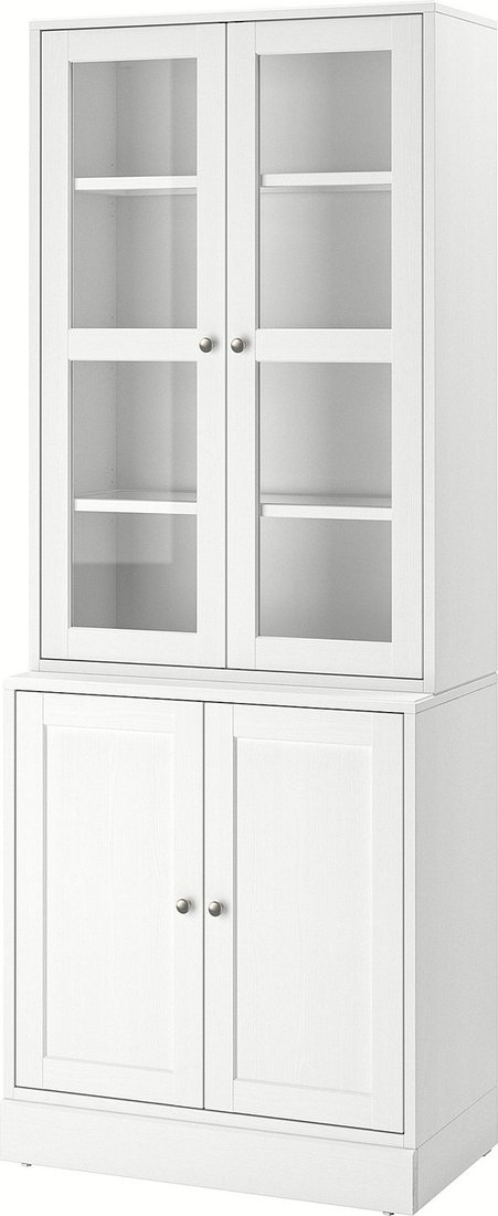 Шкаф-витрина Ikea Havsta s79534735