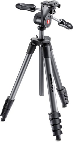 Трипод Manfrotto MKCOMPACTADV-BK