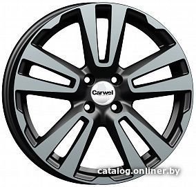 

Литые диски Carwel Берг 239 17x6.5" 4x100мм DIA 60.1мм ET 43мм AB