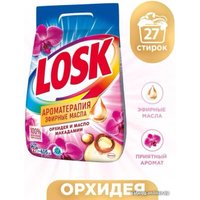 Стиральный порошок Losk Ароматерапия Орхидея и Масло Макадамии 4.05 кг