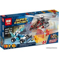 Конструктор Lepin 07093 Скоростная погоня