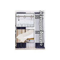 Комплект штор Модный текстиль Блэкаут рогожка димаут 112MT391028 2.5x2 (синий сапфир)