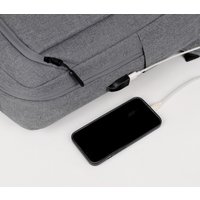 Городской рюкзак Miru SleekStyle 17.3" MBP-1076 (серый)