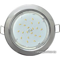 Точечный светильник Ecola GX53 H4 FC53H4ECB (хром)