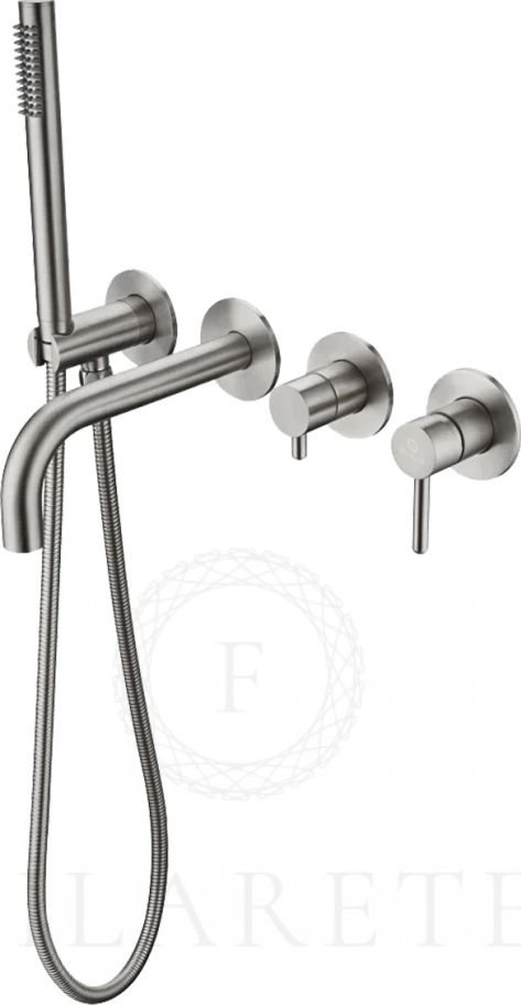 Смеситель Filarete Roun FL2122 (Никель)