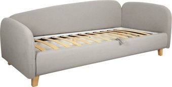 Кровать-тахта DiArt Альба 1.2 правая (Магия 53/ножки светлые)