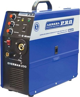 

Сварочный инвертор AuroraPRO Overman 200