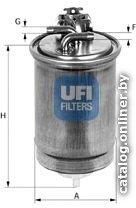 Топливный фильтр UFI 2443000