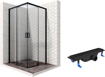 Душевой уголок Ambassador Set 11011204-ST2