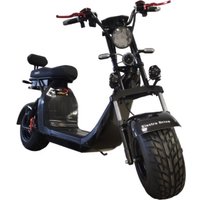 Электроскутер SMD X7-2 Pro (черный)