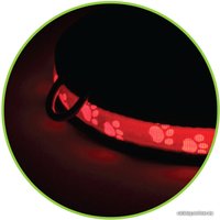 Ошейник Triol Night City 11271017 (M, оранжевый)