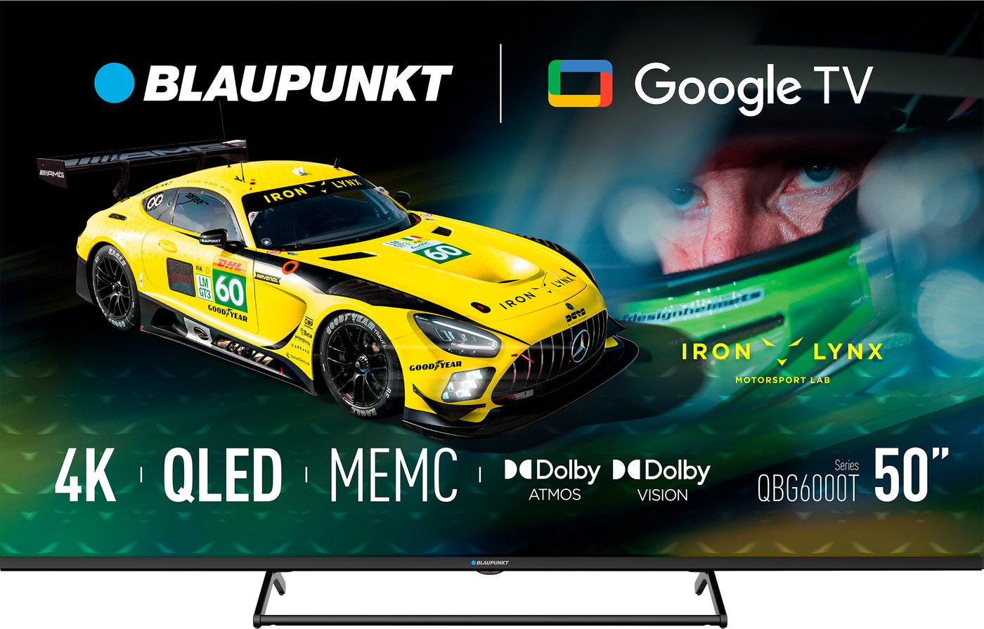 

Телевизор Blaupunkt 50QBG6000T