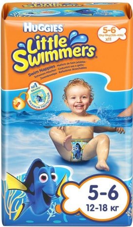 

Подгузники Huggies Little Swimmers 5-6 (11 шт)