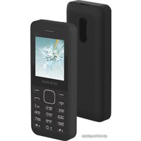 Кнопочный телефон Maxvi C20 Black