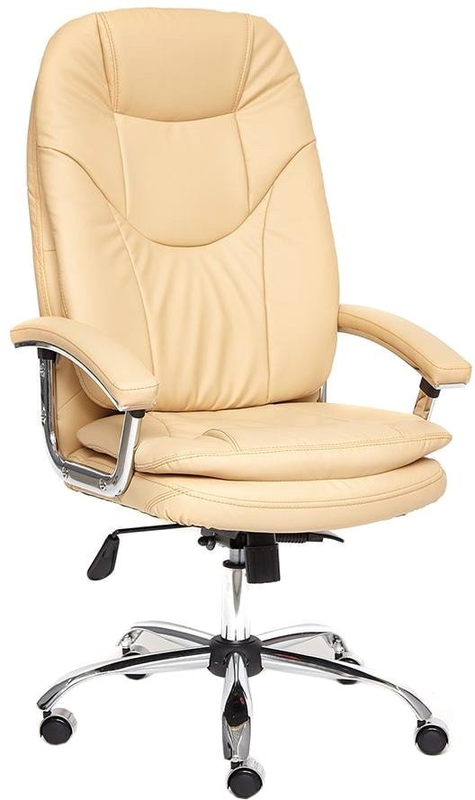 

Офисное кресло TetChair Softy LUX (бежевый)