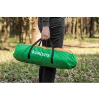 Треккинговая палатка Sundays ZC-TT009-4P v2 (зеленый/желтый)
