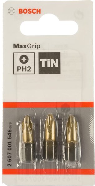 

Набор бит Bosch 2607001546 (3 шт)