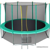 Батут Hasttings Classic (460 см, зеленый)