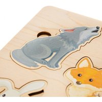 Развивающая игрушка Десятое королевство Лесные животные 00764