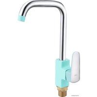 Смеситель Ekko E40303 (бирюзовый)