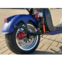 Электроскутер Smart Balance X11 2024 (синий)