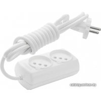 Удлинитель Borsan BR-1542-2 (2 м, белый)