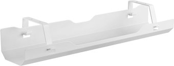 Лоток для проводов ErgoSmart Cable Tray (белый)