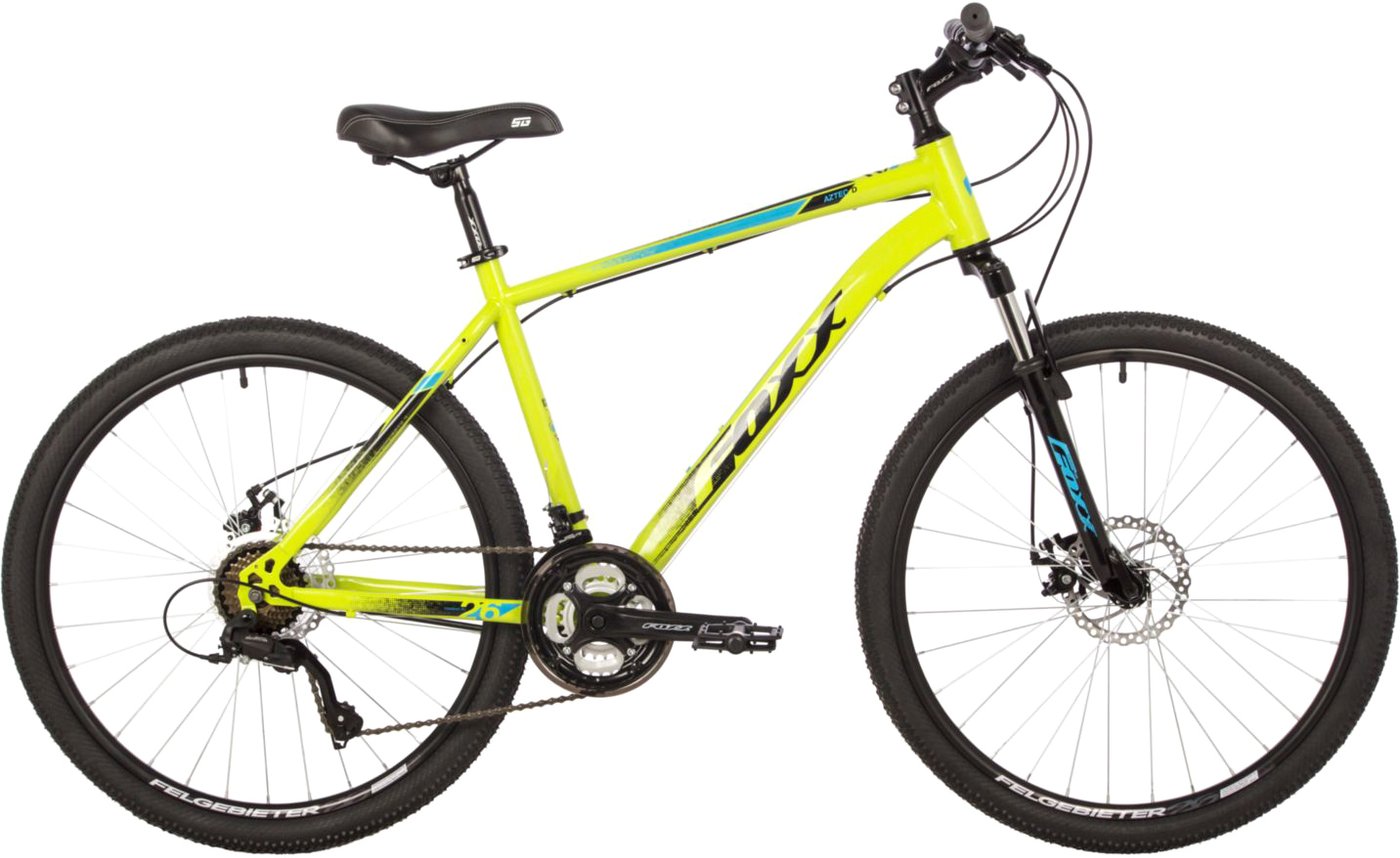 

Велосипед Foxx Aztec D 27.5 р.20 2023 (зеленый)