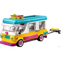 Конструктор LEGO Friends 41681 Лесной дом на колесах и парусная лодка