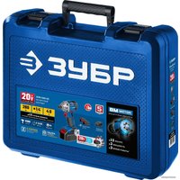 Винтоверт Зубр Профессионал GVB-250-42 (с 2-мя АКБ 4 Ач, кейс)