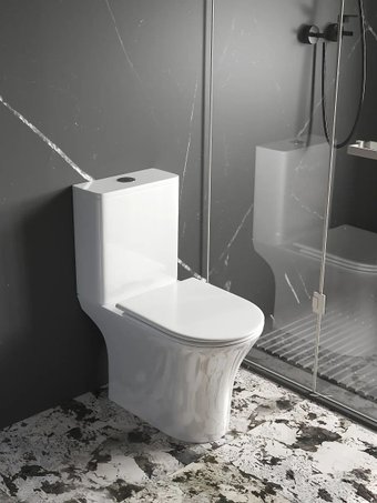 Унитаз напольный Cerutti Bernina CT11133
