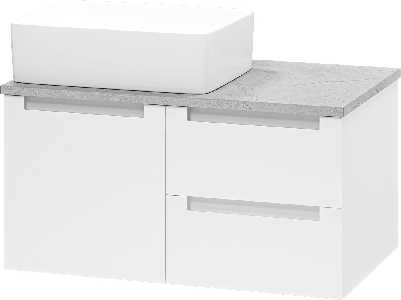 

Brevita Тумба под умывальник Cargo 80 CAR-01080-011П2Я