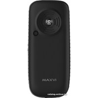 Кнопочный телефон Maxvi B9 (черный)